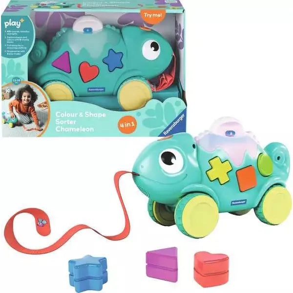 Ravensburger Color & Shape Sorter: Chameleon