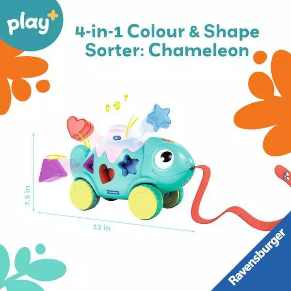 Ravensburger Color & Shape Sorter: Chameleon