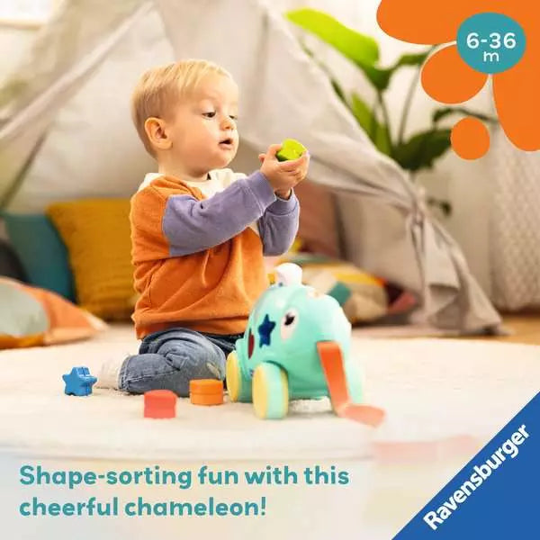 Ravensburger Color & Shape Sorter: Chameleon