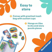 Ravensburger Bath Puzzles: Vehicles