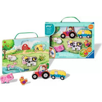 Ravensburger Wooden Puzzle On the Farm