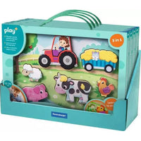 Ravensburger Wooden Puzzle On the Farm