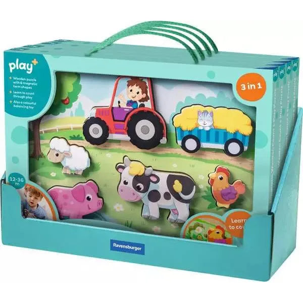 Ravensburger Wooden Puzzle On the Farm