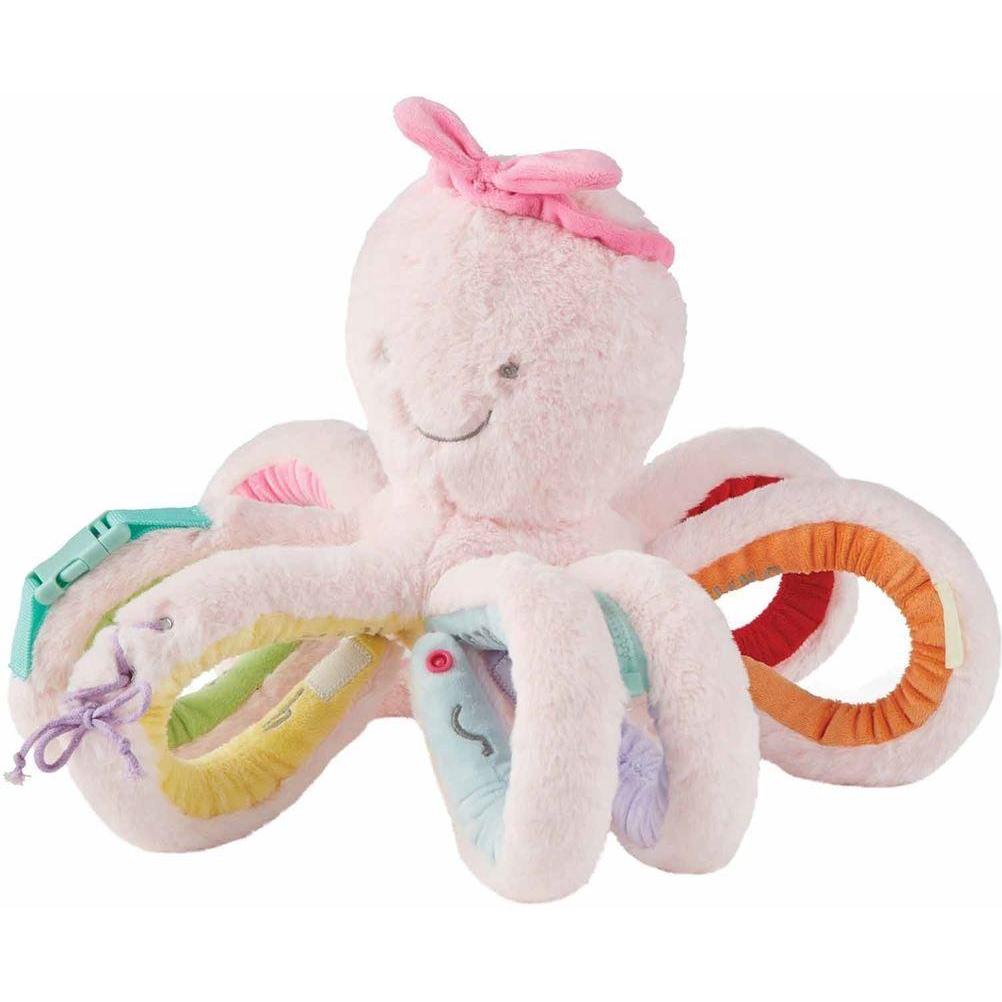 Mud Pie Pink Octivity Pal Plush