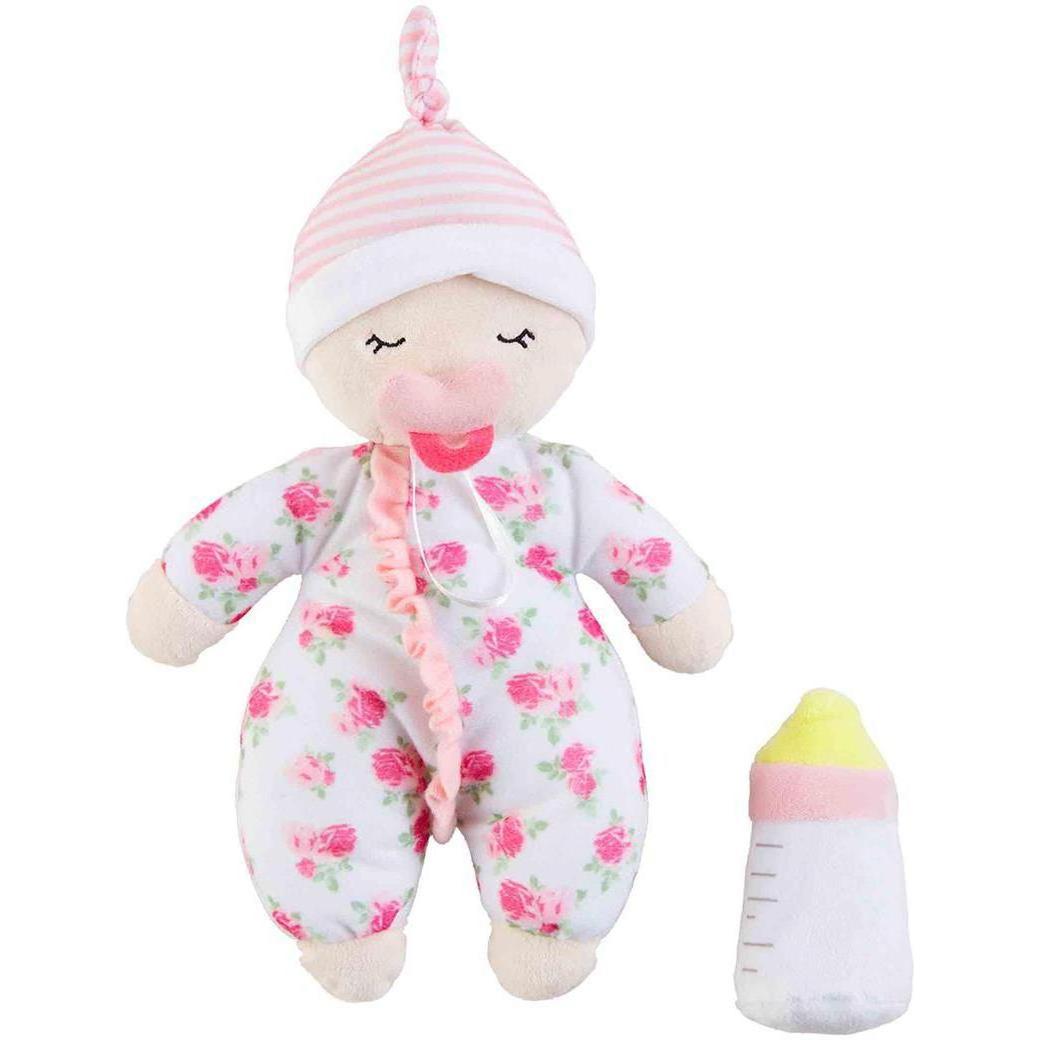 Mud Pie Baby Doll Plush Set