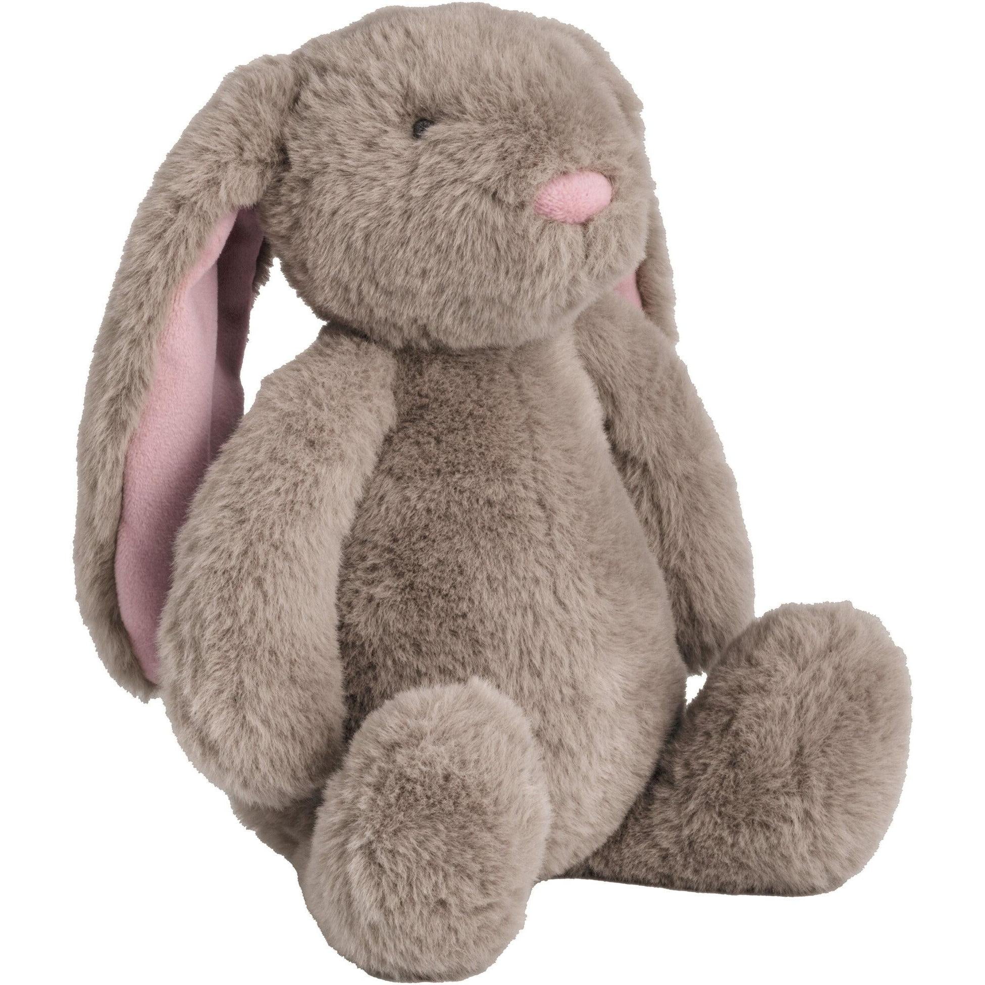 Mud Pie Beatrice The Taupe Plush Bunny