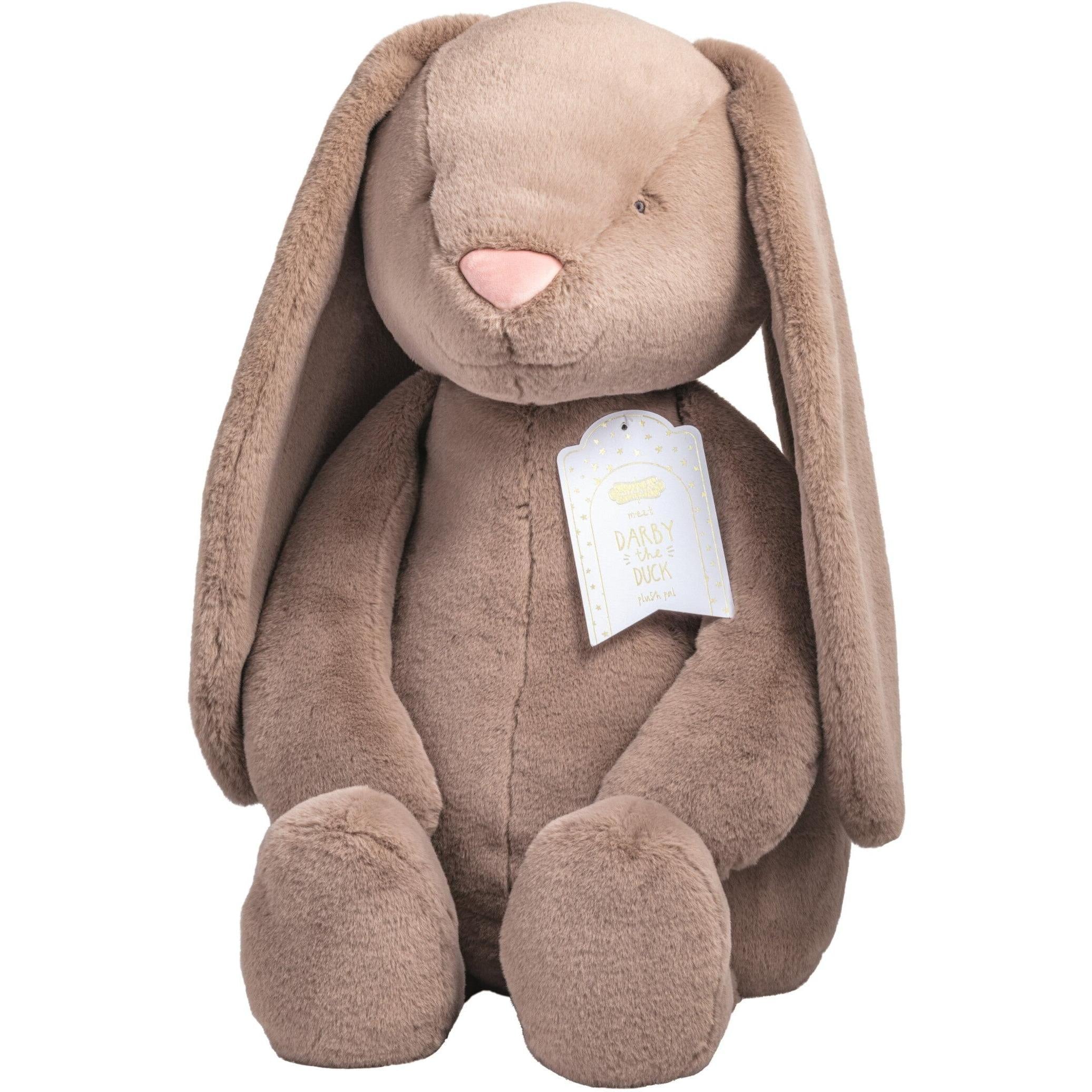 Mud Pie Bennett The Bunny Jumbo Plush Pal