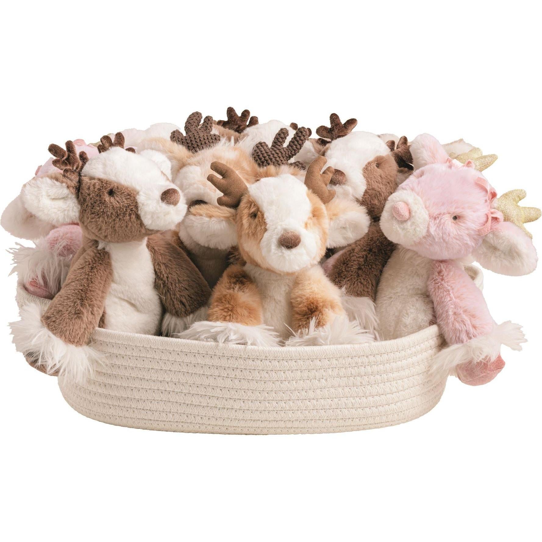 Mud Pie Reindeer Plush Pals