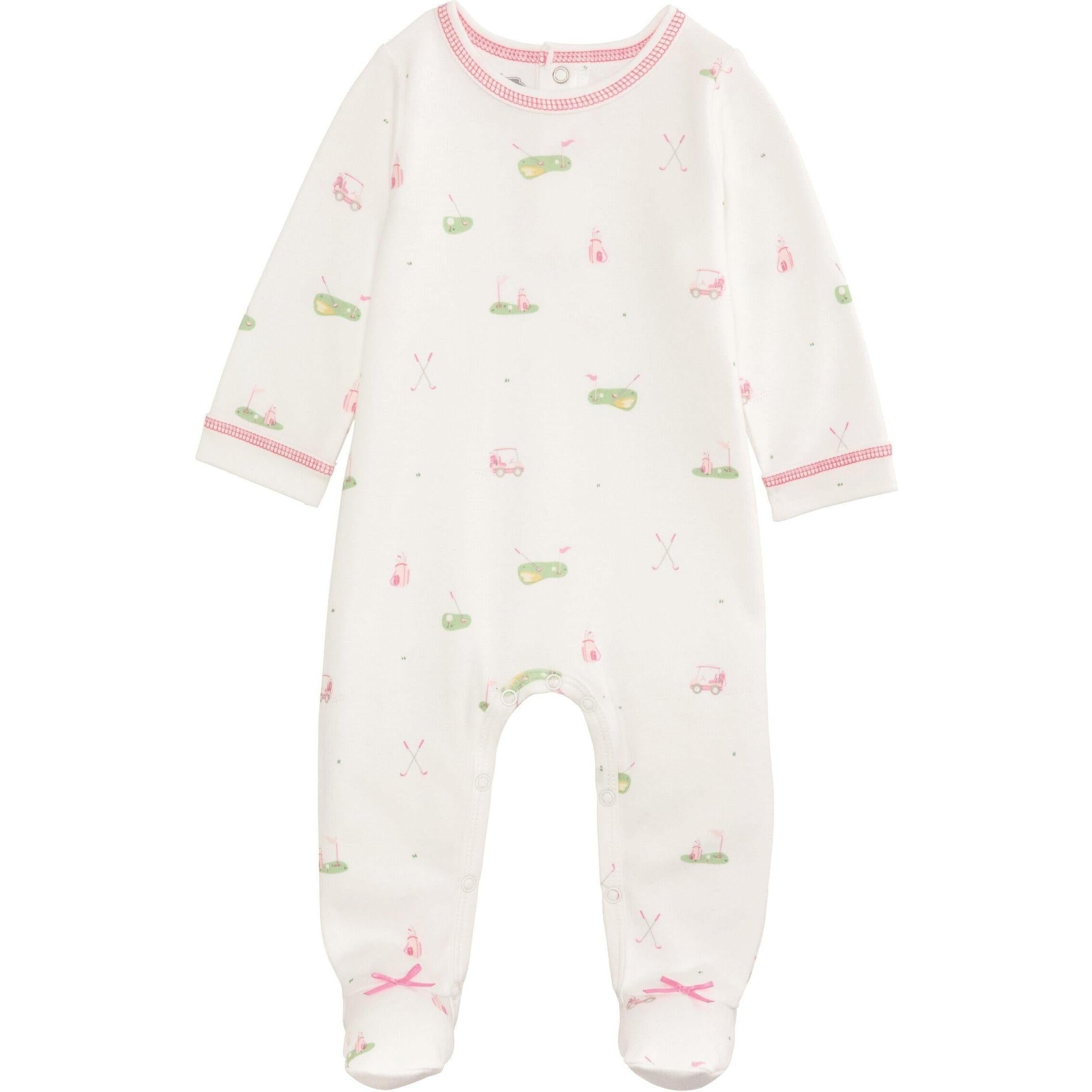 Mud Pie Pink Golf Sleeper