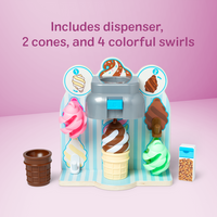 Melissa & Doug Swirl and Serve Ice Cream Play Set