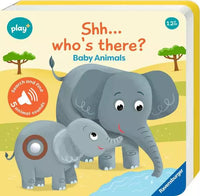 Ravensburger Shh… Who's There? Baby Animals