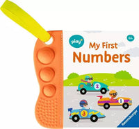 Ravensburger My First Teething Book: Numbers