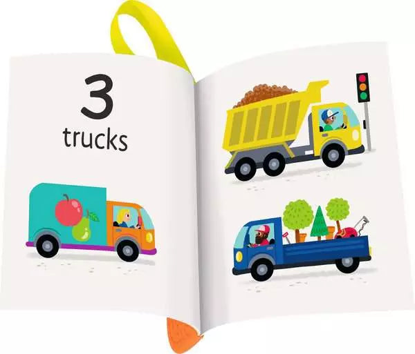Ravensburger My First Teething Book: Numbers