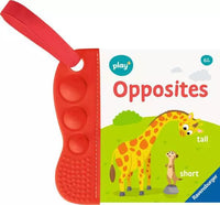 Ravensburger My First Teething Book: Opposites