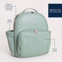 Itzy Mini Plus™ - Silly Goose, Sage Backpack