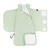 Sleep Bag Swaddler - Basil