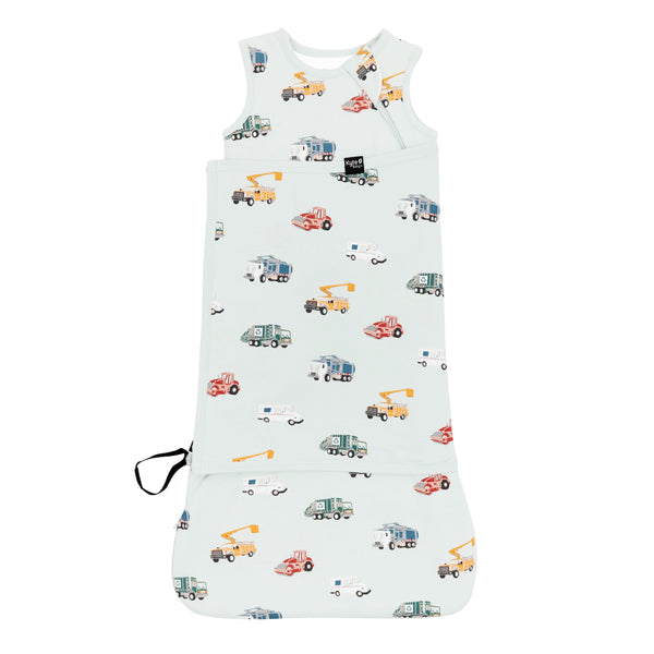 Sleep Bag Swaddler - City Vehicles