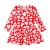 Mud Pie Heart T-Shirt Dress