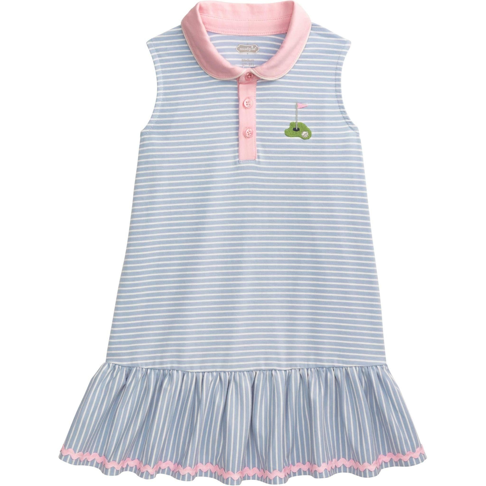 Mud Pie Golf Collared Dress
