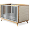 Romina Uptown Classic Crib (Tufted Sides)