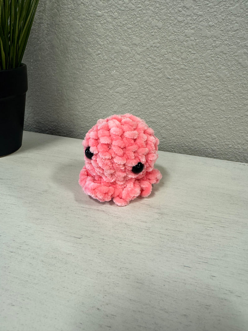 Crochet Mini Octopus
