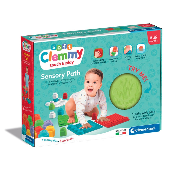 Clemmy Touch, Crawl and Play | Sensory Path