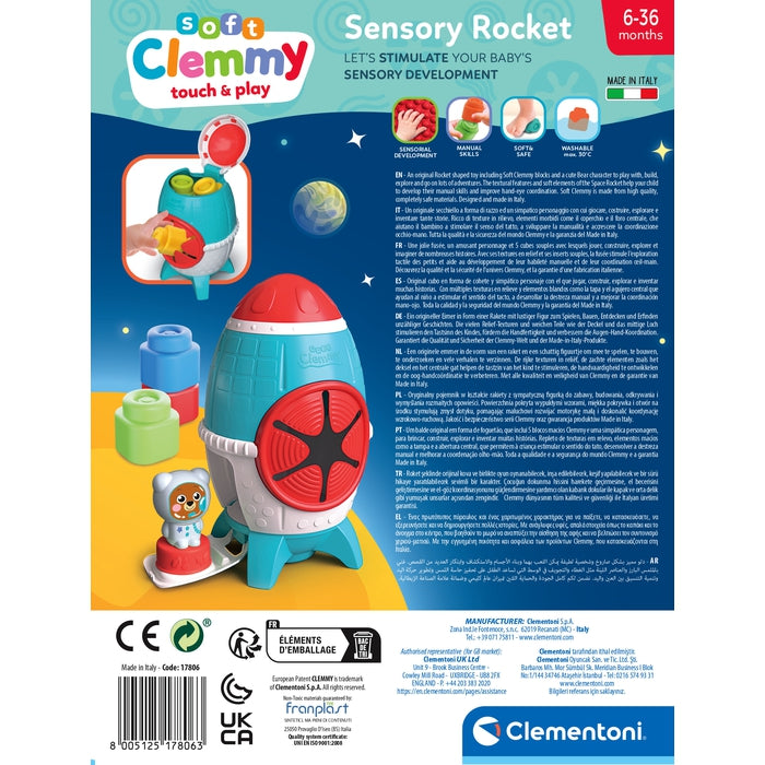 Clemmy Sensory Rocket