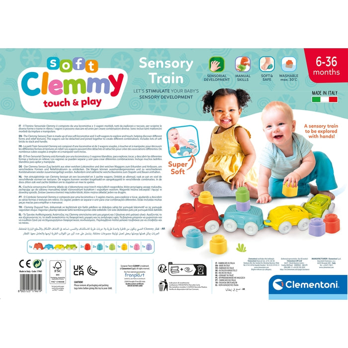 Clemmy Sensory Train