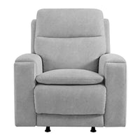 Westwood Levi Triple Power Zero Gravity Glider Recliner with Massage + Heat