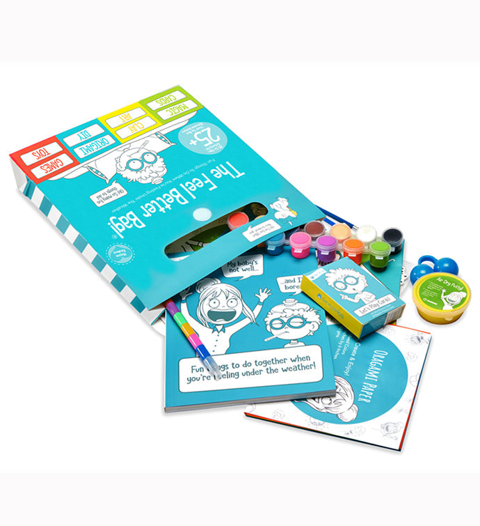 Open the Joy The Feel Better Bag