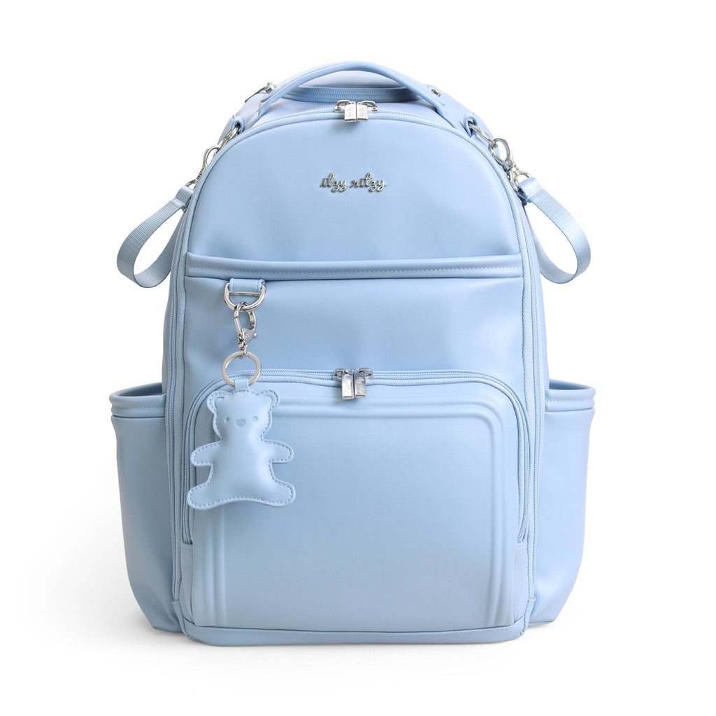 Teddy Blue Boss Plus™ Backpack Diaper Bag – Crib & Kids