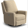 Storytime Heatherly Glider Recliner