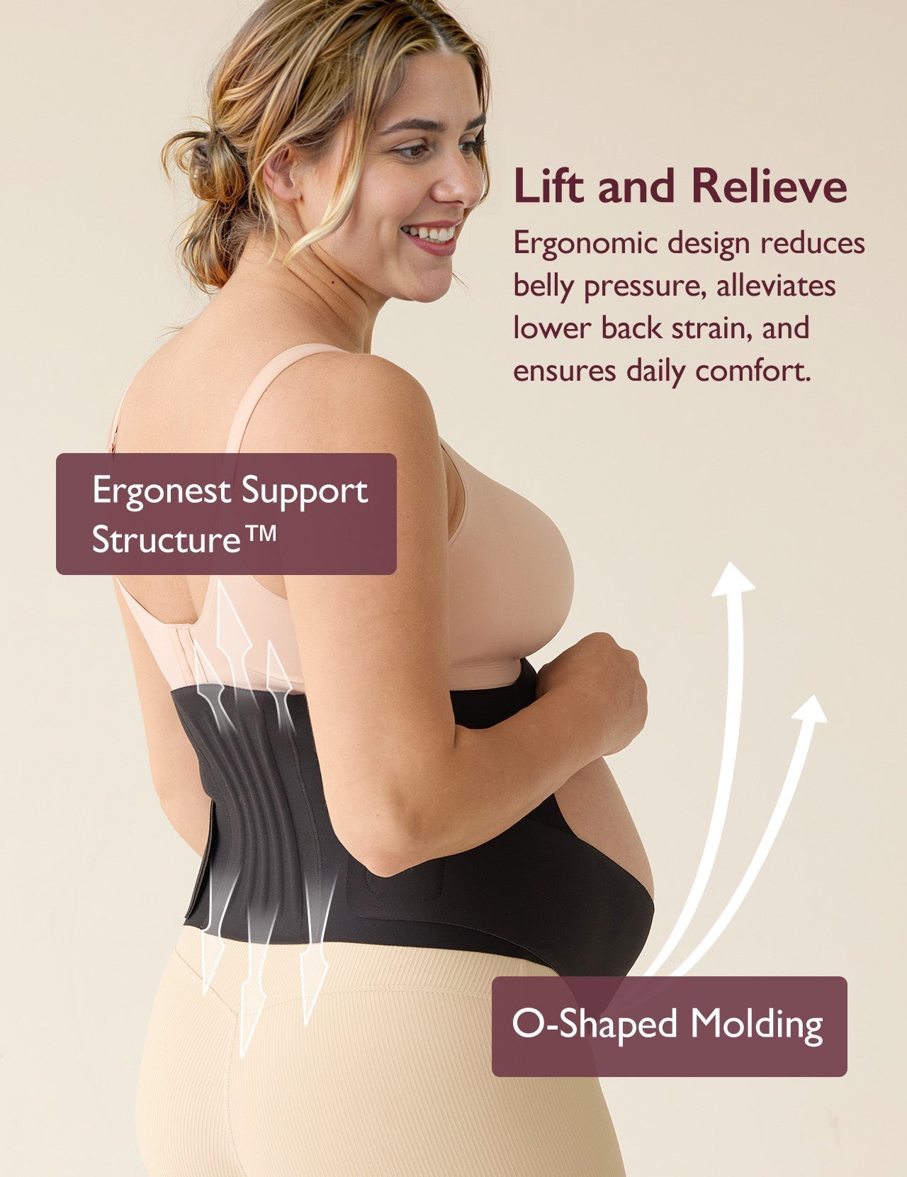 Momcozy BumpEase Ergonest Maternity Belly Band