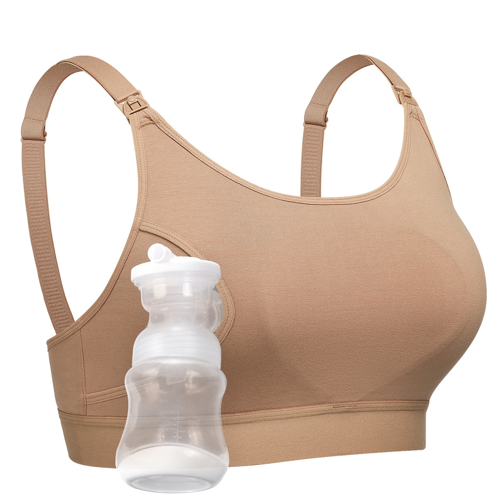 Momcozy The Original: Our Basic Pumping Bra (YN08)