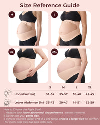 Momcozy BumpEase Ergonest Maternity Belly Band