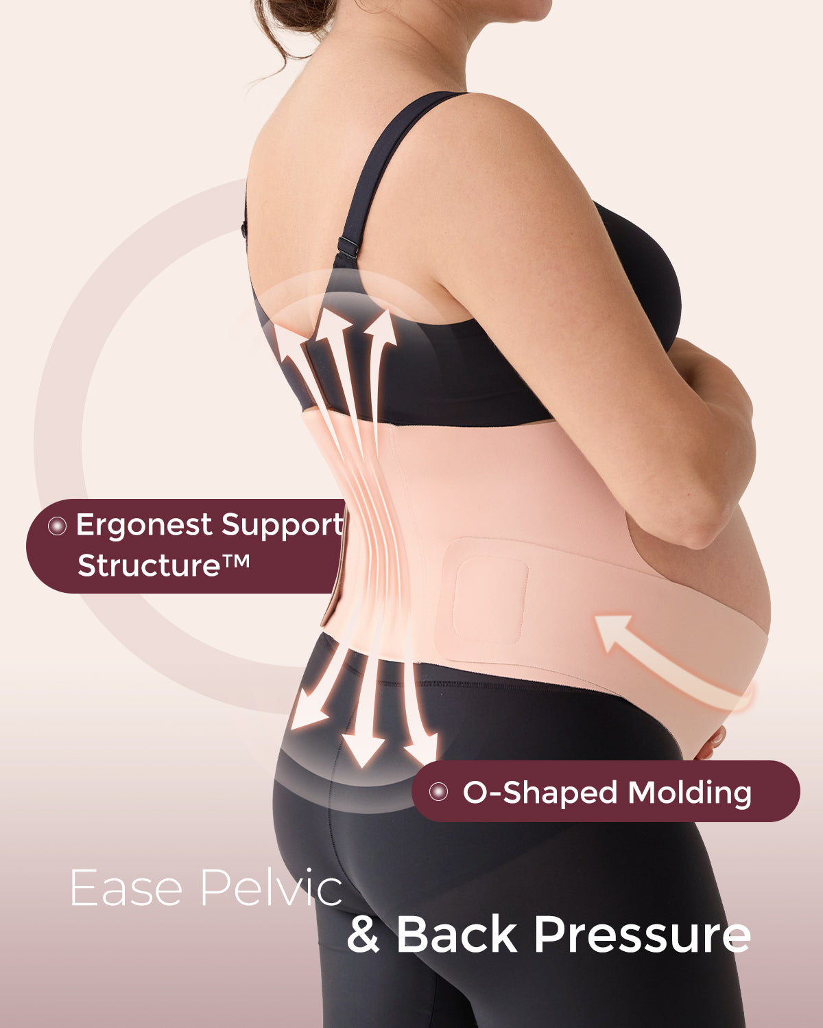 Momcozy BumpEase Ergonest Maternity Belly Band