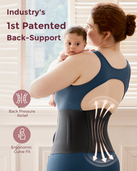 Momcozy Ergowrap™ Postpartum Belly Wrap | Postpartum Belly Band