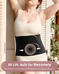 Momcozy Ergowrap™ Postpartum Belly Wrap | Postpartum Belly Band