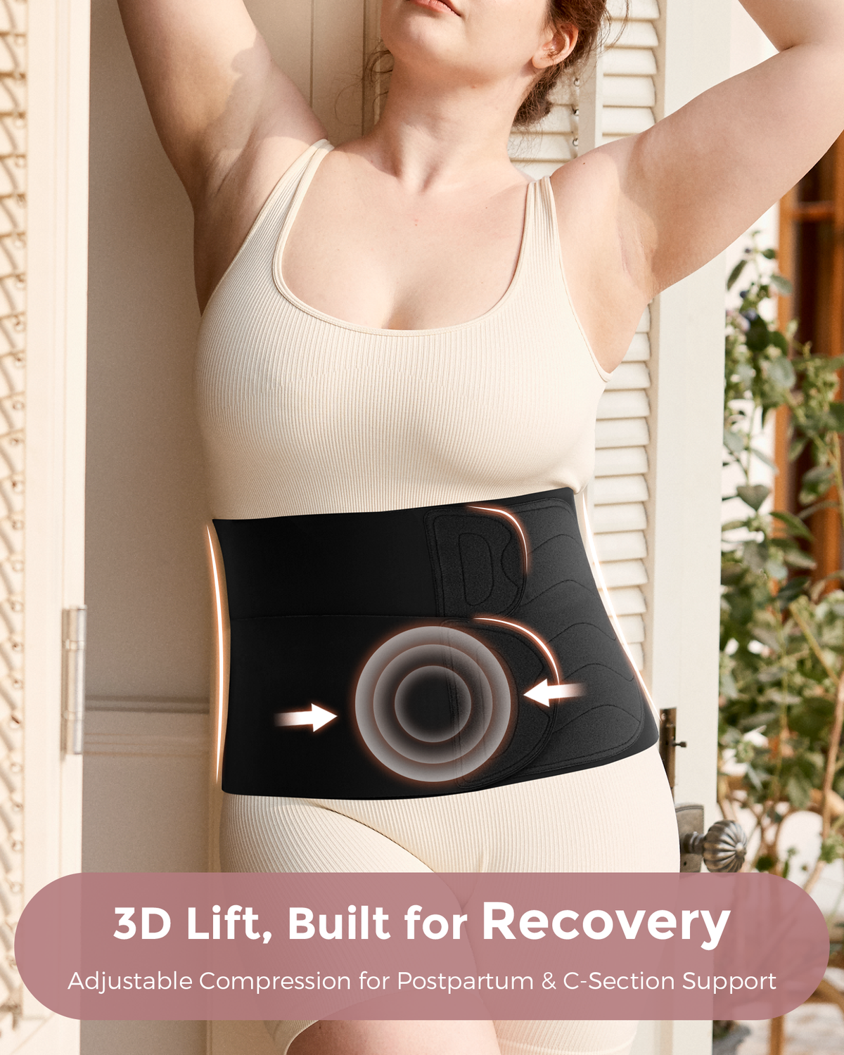 Momcozy Ergowrap™ Postpartum Belly Wrap | Postpartum Belly Band