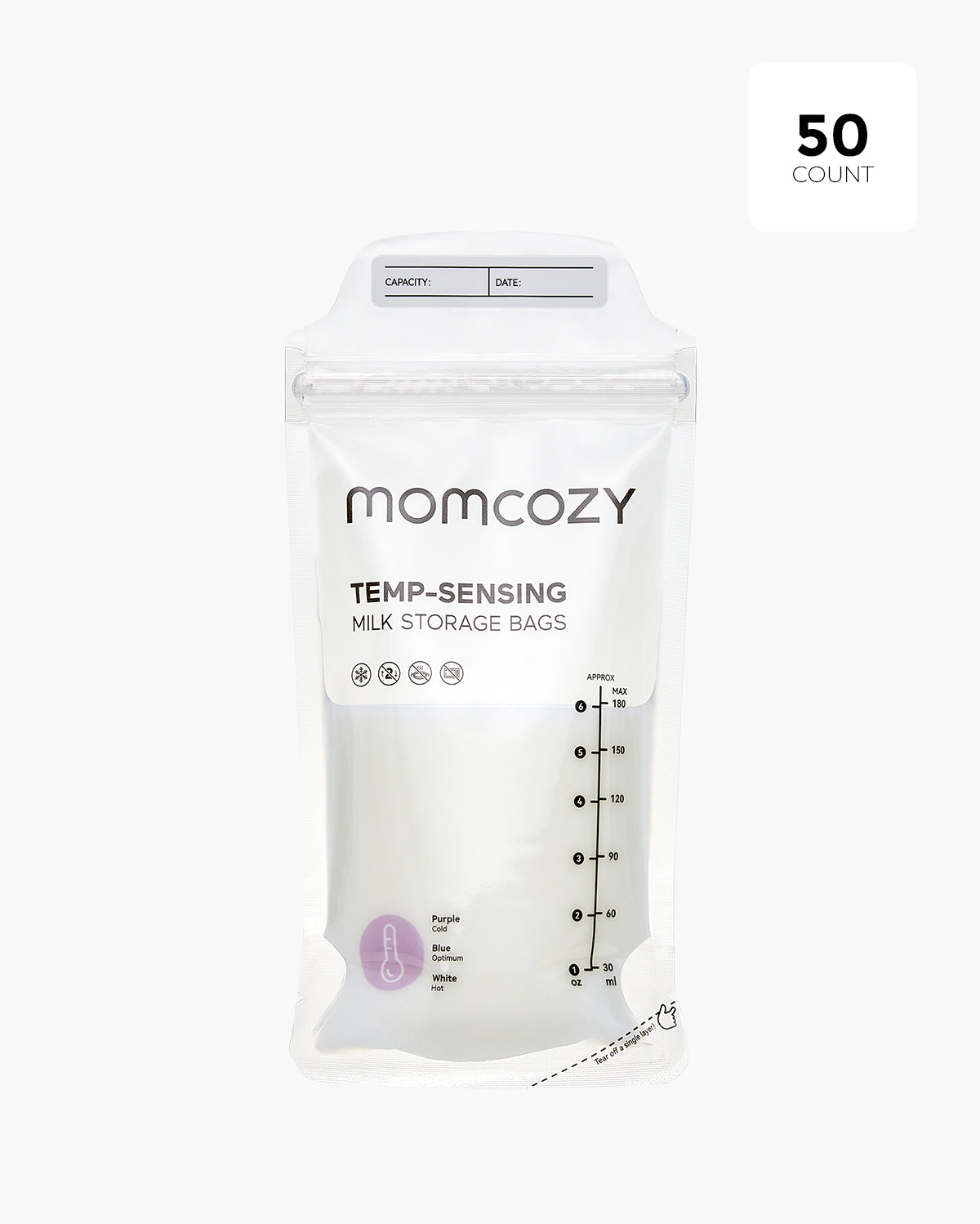 Momcozy Breastmilk Storage Bags