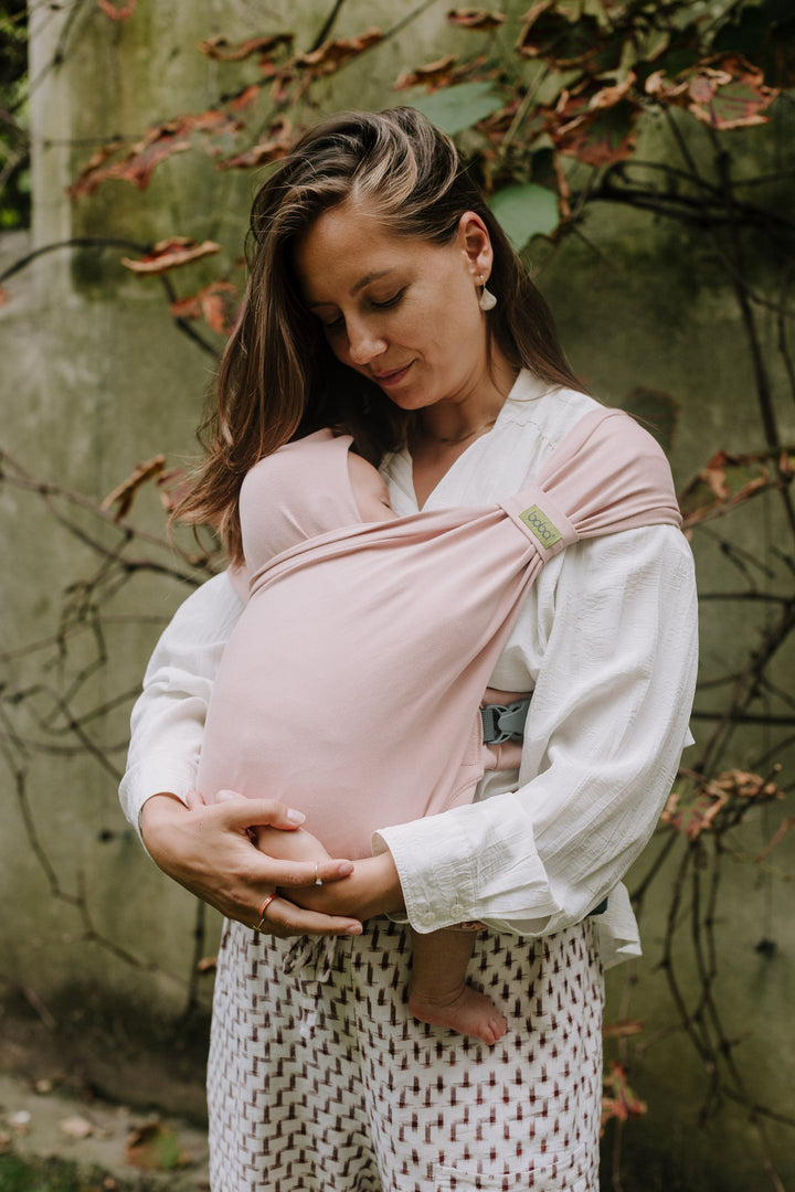 Boba Bliss Baby Carrier in Bloom