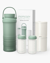 Momcozy Portable Baby Bottle Cooler for Outdoor (22oz)