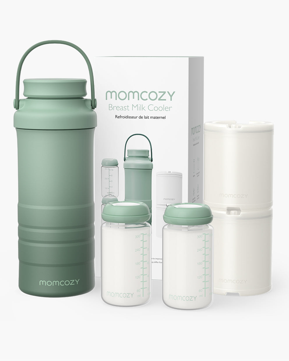 Momcozy Portable Baby Bottle Cooler for Outdoor (22oz)