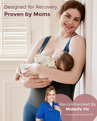 Momcozy Ergowrap™ Postpartum Belly Wrap | Postpartum Belly Band