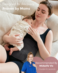 Momcozy Ergowrap™ Postpartum Belly Wrap | Postpartum Belly Band