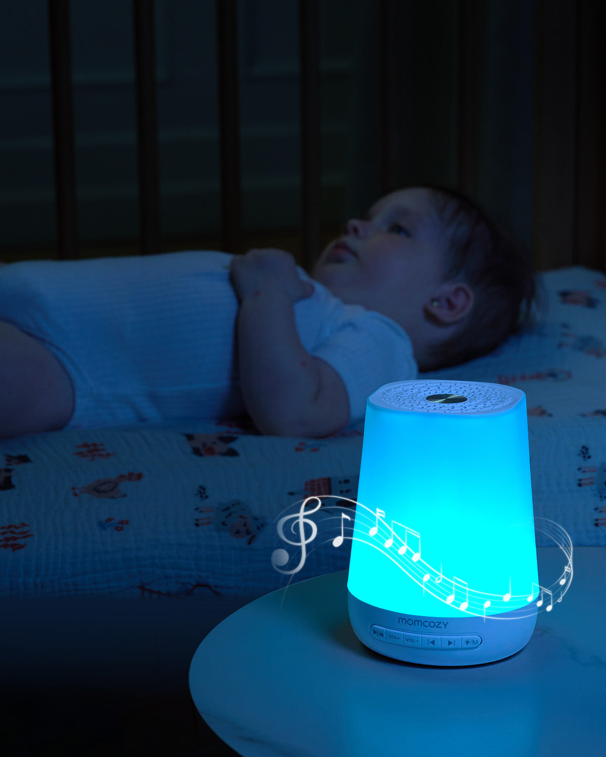 Momcozy Smart Baby Sound Machine | App Remote Control