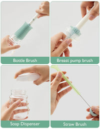 Momcozy Bottle Brush Set | Classic Style