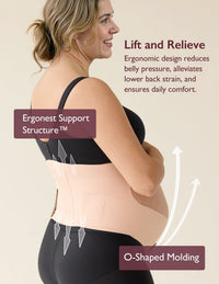 Momcozy BumpEase Ergonest Maternity Belly Band
