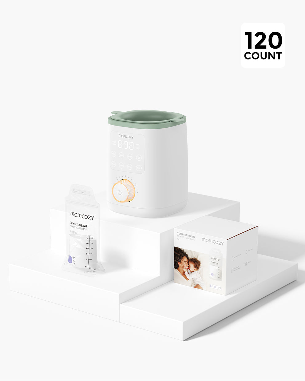 Momcozy Nutri Smart Analog Baby Bottle Warmer