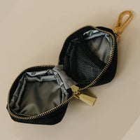 Take Anywhere Clip-On Pouch – Pacifier & Essentials Case